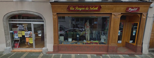 Au Rayon De Soleil / Pressing-Laverie Du Gévaudan, Magasin de Vêtements à Saugues