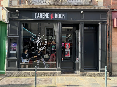 L'arène Rock Magasin De Vêtements à Rennes