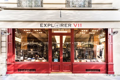 Explorer VII, Magasin de Vêtements à Paris 07