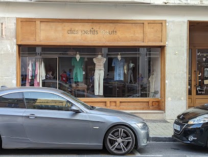 Des Petits Hauts, Magasin de Vêtements à Reims