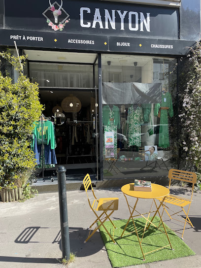 Canyon Magasin De Vêtements à Nantes