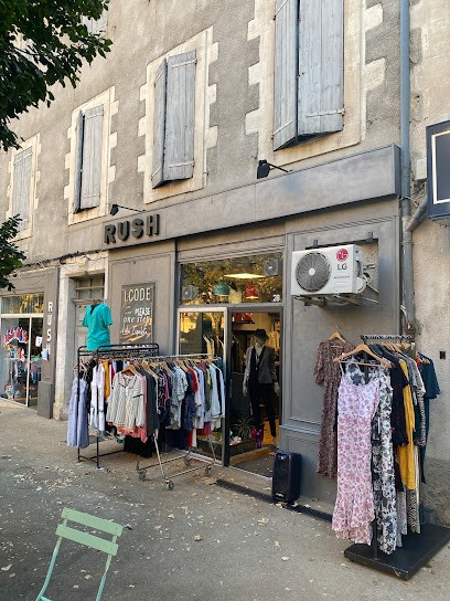 Rush, Magasin de Vêtements à Forcalquier