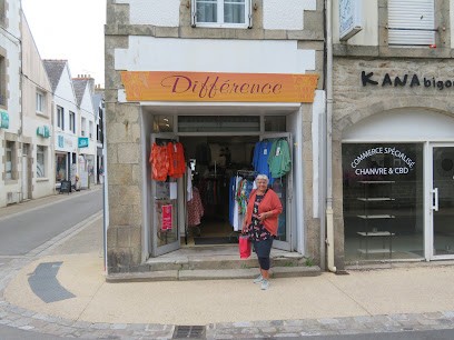 Difference, Magasin de Vêtements à Pont-l'Abbé