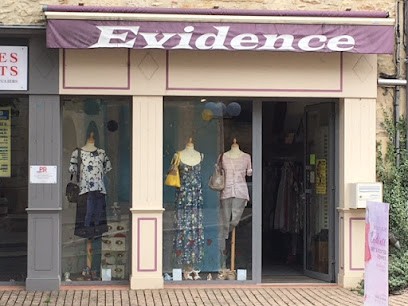 Evidence, Magasin de Vêtements au Vigan