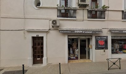 Coup 2 Cœur 34, Magasin de Vêtements à Mèze