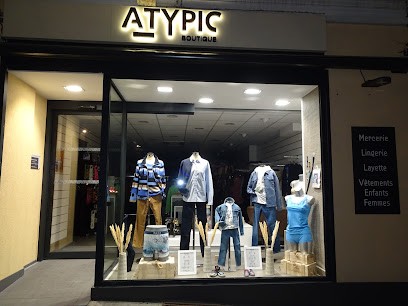 ATYPIC Boutique, Magasin de Vêtements à Thônes