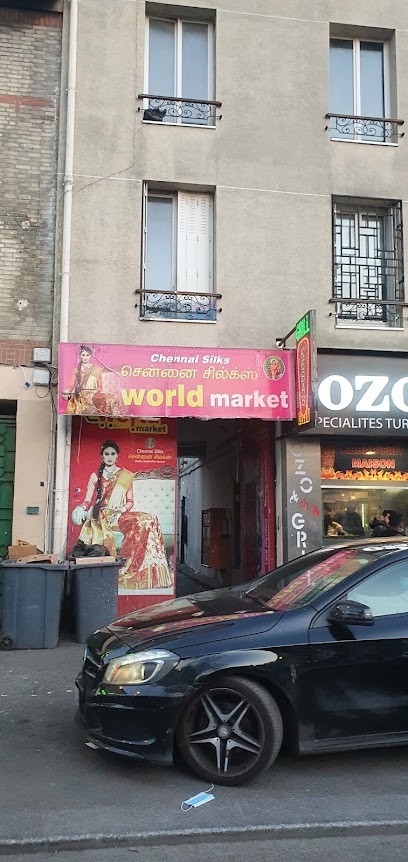 Chennai Silks, Magasin de Vêtements à La Courneuve