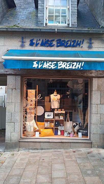 A L'Aise Breizh, Magasin de Vêtements à Roscoff
