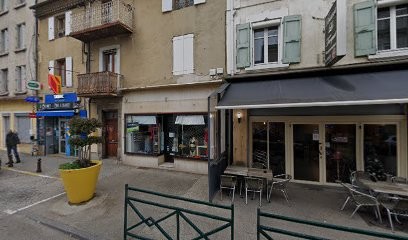 Au Bouton D'or, Magasin de Vêtements à Saint-Vallier