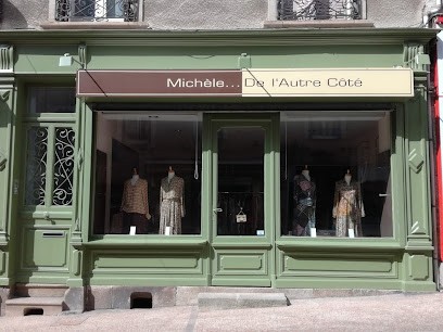 Michèle...de l'Autre Côté, Magasin de Vêtements à Saint-Junien