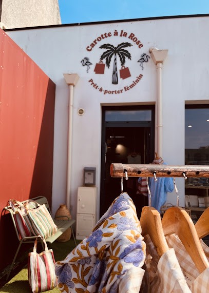 Carotte à La Rose, Magasin de Vêtements au Conquet