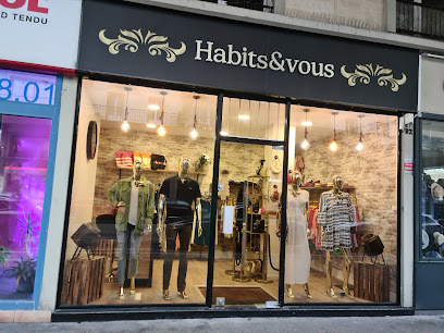 Habits&Vous Magasin De Vêtements au Havre