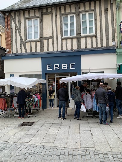 ERBE, Magasin de Vêtements à Fécamp