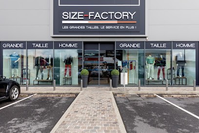 Size Factory Ste-Geneviève-des-Bois - Vêtements Grande Taille Homme, Magasin de Vêtements à Sainte-Geneviève-des-Bois