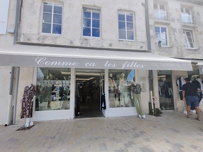 Comme Ca Les Filles, Magasin de Vêtements à Saint-Martin-de-Ré