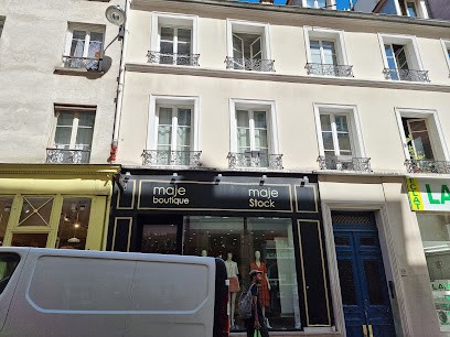 Maje - Paris 18 - Abbesses, Magasin de Vêtements à Paris 18