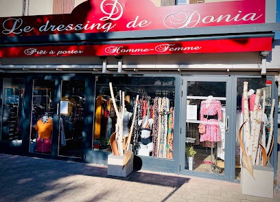 Le Dressing De Donia, Magasin de Vêtements à Nyons