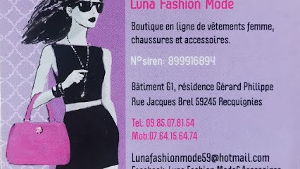 Luna fashion mode, Magasin de Vêtements à Recquignies