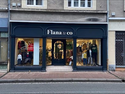 Flana & Co, Magasin de Vêtements à Vendôme