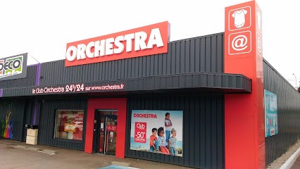 Orchestra PUSEY - VESOUL, Magasin de Vêtements à Pusey