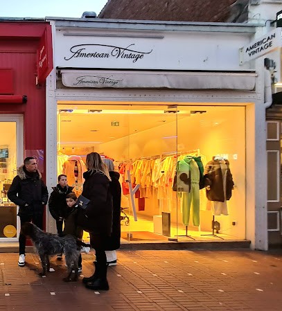 American Vintage Femme, Magasin de Vêtements à Boisdinghem