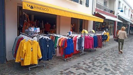 MARINEANDCO, Saint-Gilles-Croix-de-Vie, Magasin de Vêtements à Saint-Gilles-Croix-de-Vie