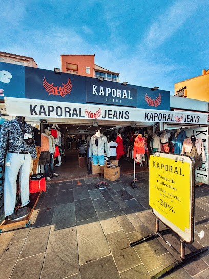 KAPORAL Cap D'Agde - Centre Port, Magasin de Vêtements à Agde