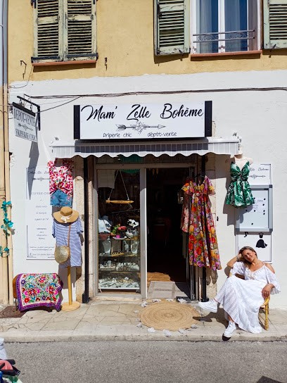 Mam' Zelle Bohème Friperie chic et dépôt-vente, Magasin de Vêtements à Saint-Maximin-la-Sainte-Baume