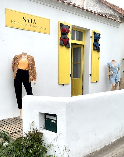 SAIA, Magasin de Vêtements à L'Île-d'Yeu