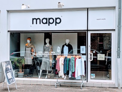 Mapp, Magasin de Vêtements à Saint-Louis