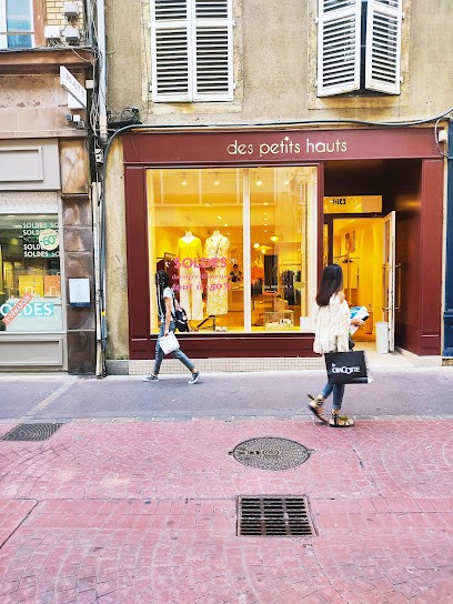 Des Petits Hauts - Boutique de Vêtements Femme - Metz, Magasin de Vêtements à Metz