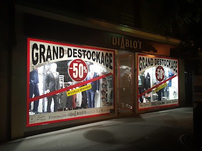 Diablo'T, Magasin de Vêtements à Paris 15