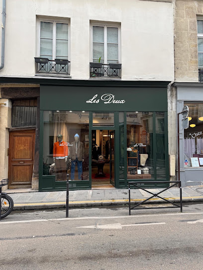 Les Deux Paris Magasin De Vêtements à Paris 03