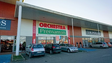 Orchestra Semecourt, Magasin de Vêtements à Fèves