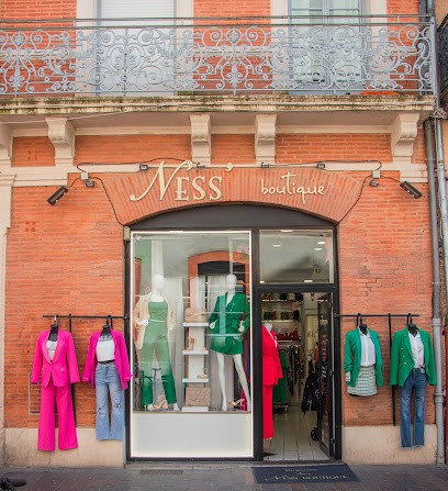 Ness' boutique, Magasin de Vêtements à Toulouse