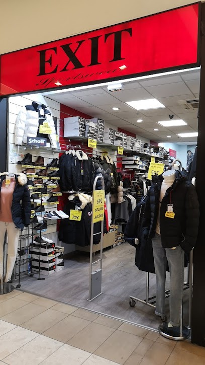 Exit, Magasin de Vêtements à Fontenay-sous-Bois