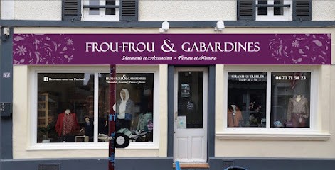 Frou-Frou & Gabardines - Vêtements & Accessoires Femmes, Magasin de Vêtements à Lion-sur-Mer