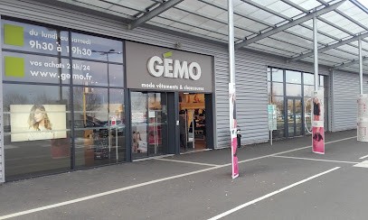 Gemo Chaussures Et Vêtements, Magasin de Vêtements à La Chapelle-Saint-Aubin