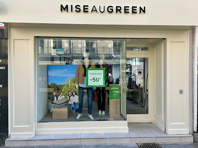 Mise Au Green Magasin De Vêtements à Dieppe