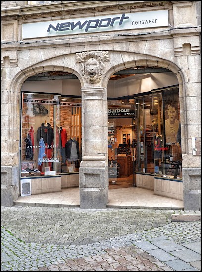 NEWPORT Menswear, Magasin de Vêtements à Saint-Brieuc