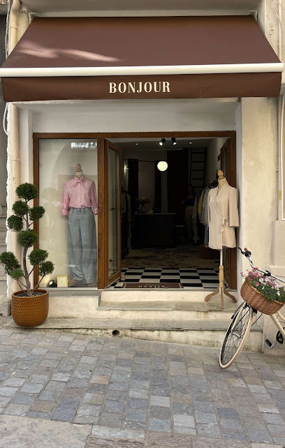 Bonjour Bastia Magasin De Vêtements à Bastia