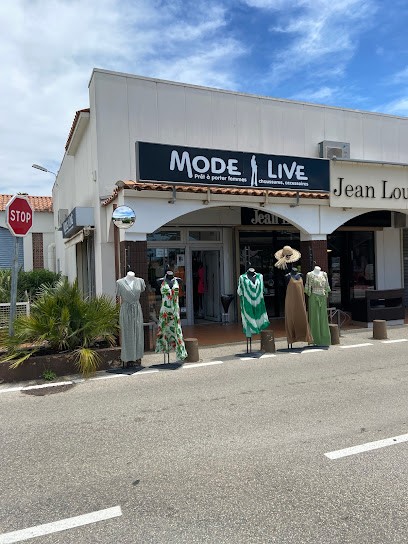Mode Live, Magasin de Vêtements à Saint-Cyr-sur-Mer