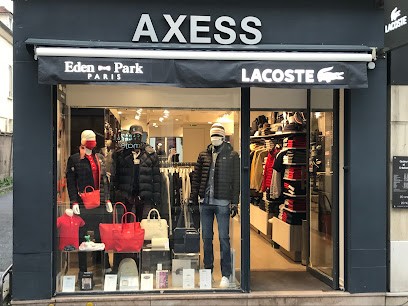 Boutique Axess Lacoste-Eden Park, Magasin de Vêtements à Enghien-les-Bains