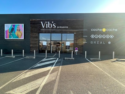 Vib's (Cache Cache - Bonobo - Bréal), Magasin de Vêtements à Yzeure