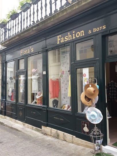 Fiona's Fashion & Boys, Magasin de Vêtements à Loches