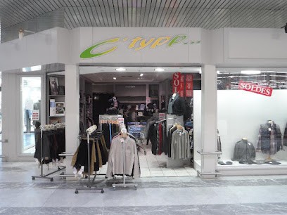BOUTIQUE C'TYPP Vêtements pour homme à Roanne, Magasin de Vêtements à Riorges