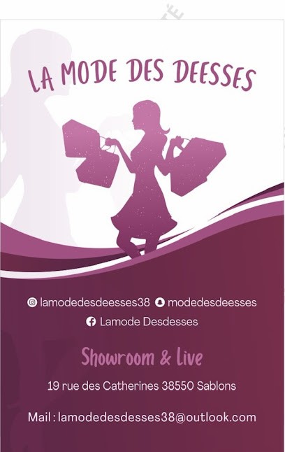 Lamode Desdeesses, Magasin de Vêtements à Sablons