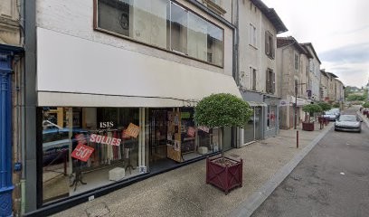 Magasin Isis, Magasin de Vêtements à Saint-Junien