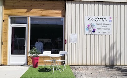 Zoefrip., Magasin de Vêtements à Jujurieux