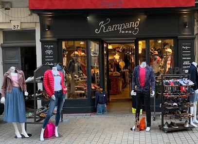 Kampang, Magasin de Vêtements à Sète